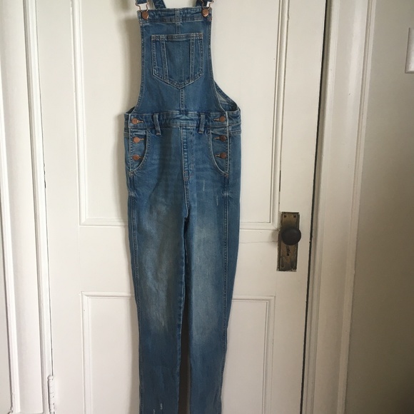 Old Navy NWOT Overalls 2 Tall - Picture 2 of 11